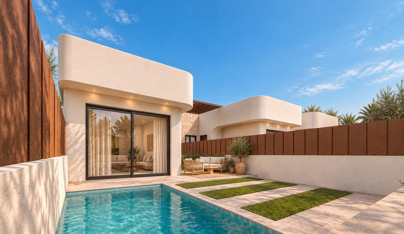 Villa indépendante 2 chambres à San Pedro del Pinatar