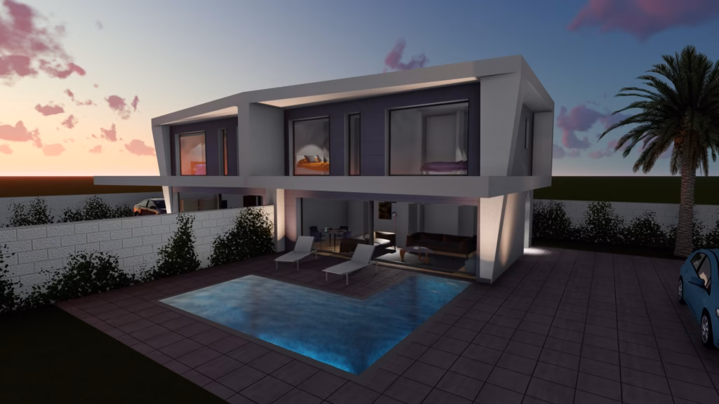 3-bedroom semi-detached villa in Gran Alacant