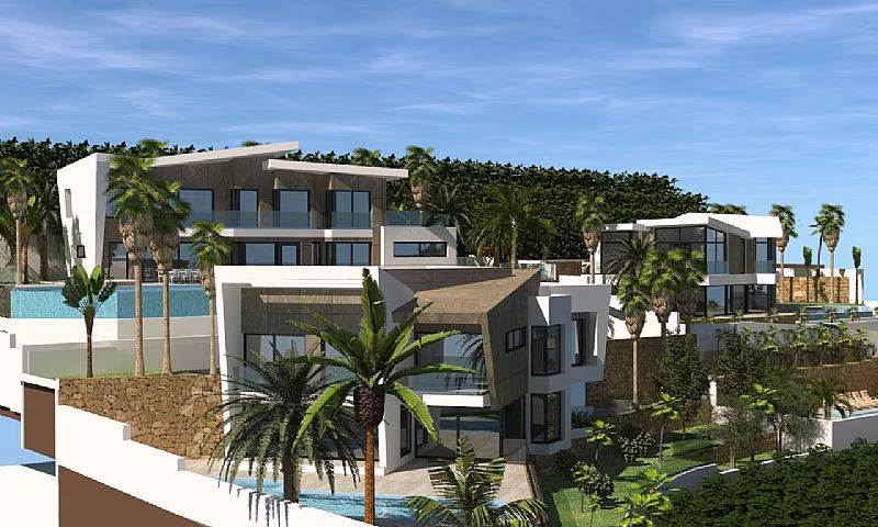 4-bedroom villa in Calpe