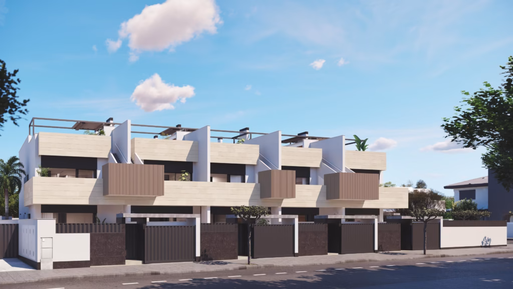 3-bedroom low-bungalow in Pilar de la Horadada
