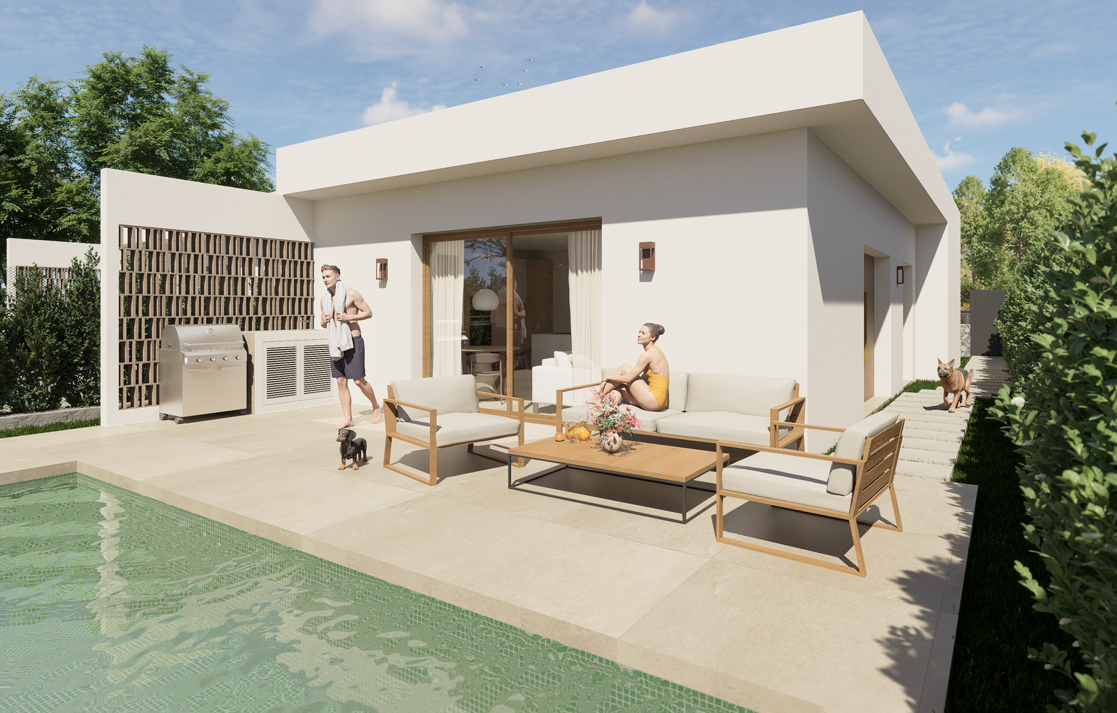 3-bedroom detached villa in Los Montesinos