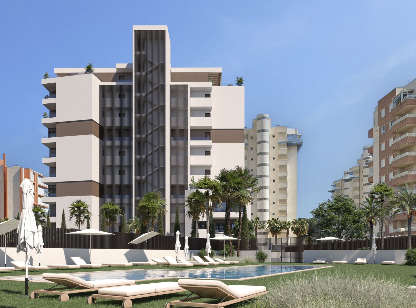 Appartement 2 chambres à Guardamar del Segura