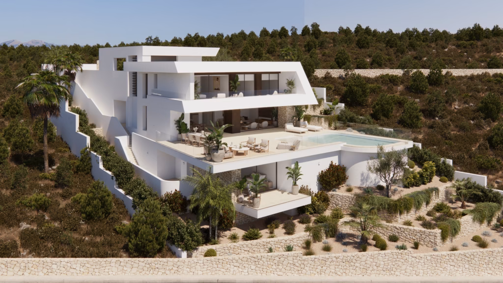 Villa 4 chambres à Cumbre del Sol