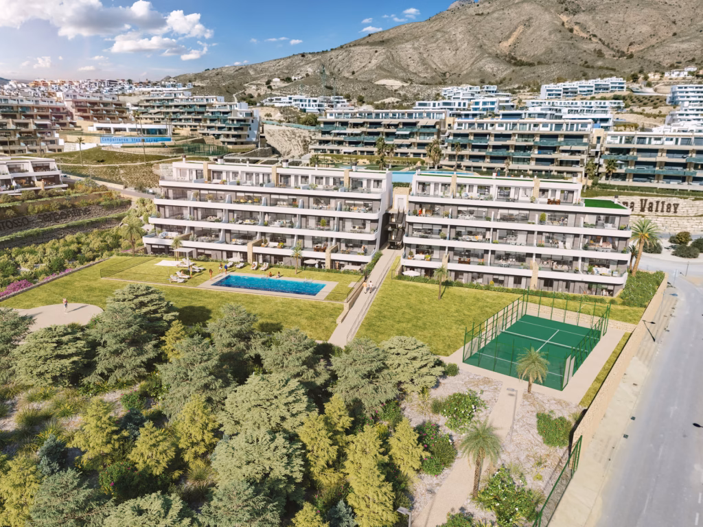 Penthouse 2 chambres à Finestrat