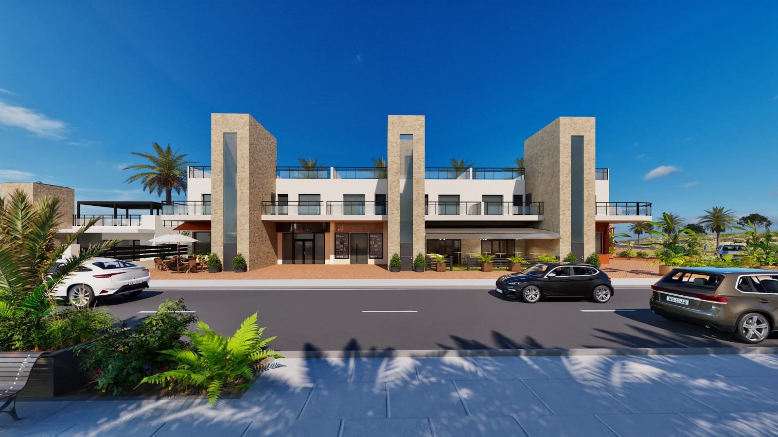 2-bedroom penthouse in Fuente Alamo
