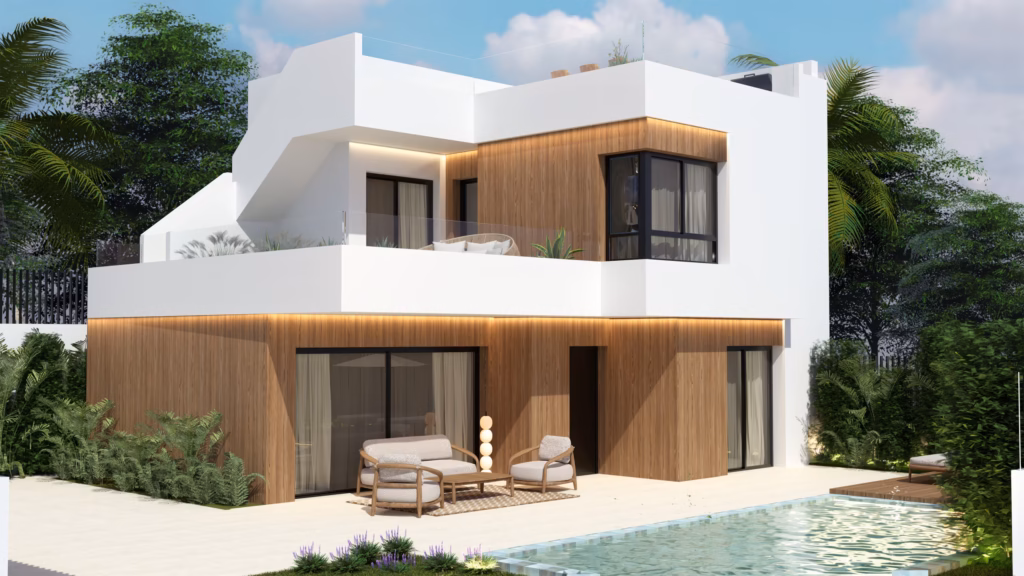 Maison mitoyenne 3 chambres à Vistabella