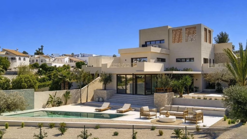 Villa 4 chambres à La Marina