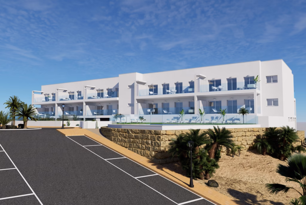 2-bedroom apartment in Mojácar