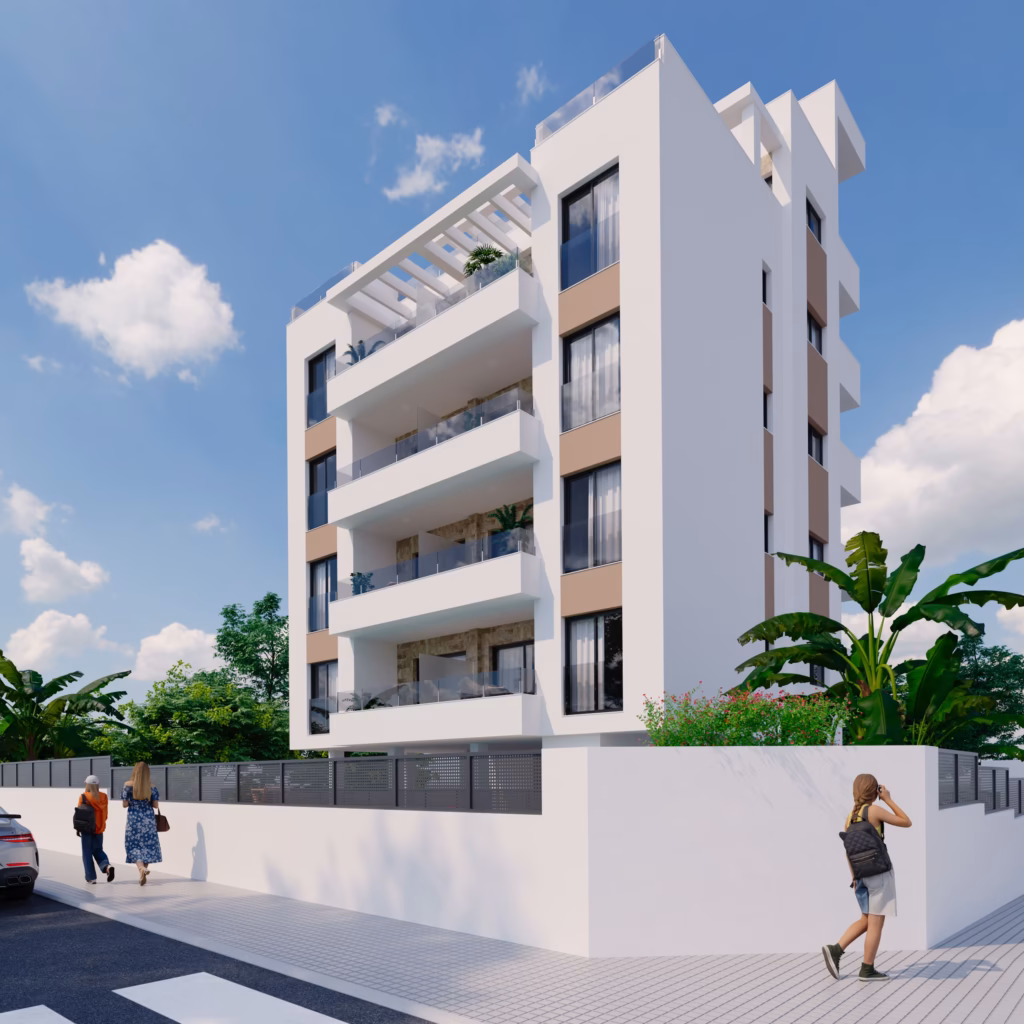 2-bedroom apartment in Torrevieja