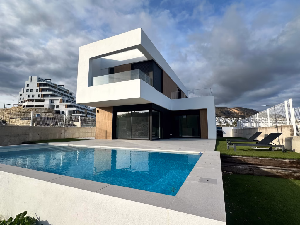 Villa indépendante 3 chambres à Finestrat