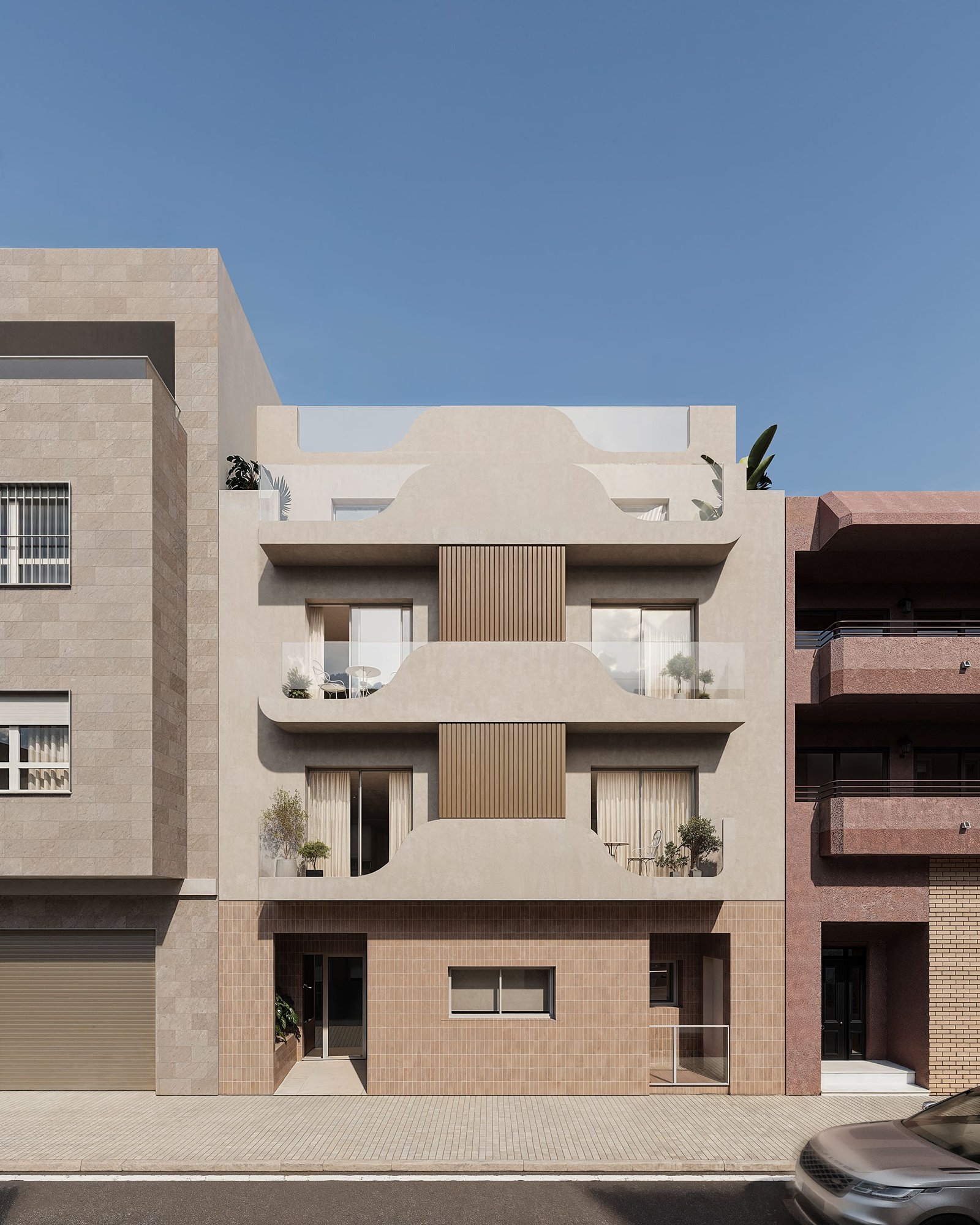 1-bedroom penthouse in Torrevieja