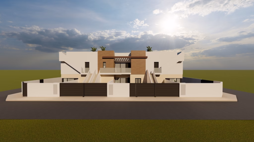 2-bedroom high-bungalow in Lo Pagán